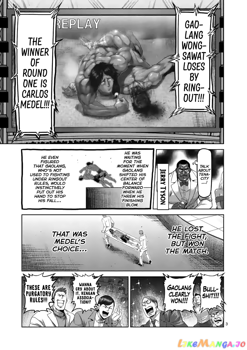 Kengan Omega Chapter 64 image 03